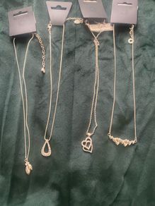 silver plate necklaces