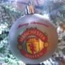 Christmas theme football baubles Image 8