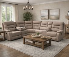 Zenia Sofa Sets Free Delivery USB charging