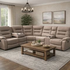Zenia Sofa Sets Free Delivery USB charging