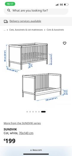 Sundvik Cot