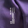 Under Armour Heat Gear logo purple ladies compression leggings size XL UK18 EU46 Postage included Image 4