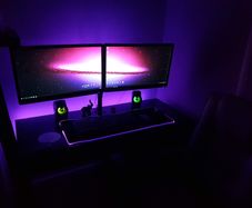 2 x IIyama ProLite E2473HS