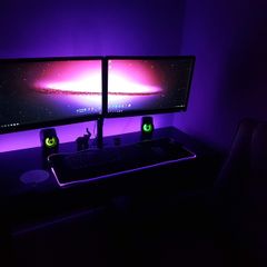 2 x IIyama ProLite E2473HS