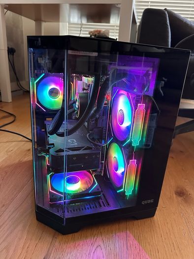 Gaming Pc Rtx 4070 / Ryzen 7 7700 / 32gb Ddr5