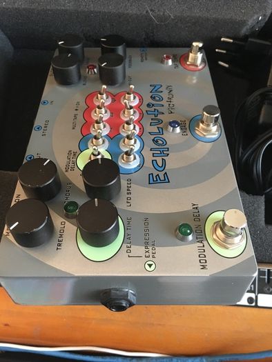 Pigtronix Echolution Delay Pedal -