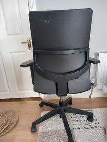 Free office chair (very comfy)