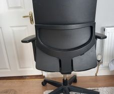 Free office chair (very comfy)