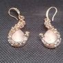 Goldtone Peacock Necklace and Earring Set 12 Euro Free Postage Image 3