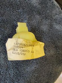 Right bulb fog light cap ford sierra cosworth. NOS