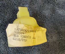 Right bulb fog light cap ford sierra cosworth. NOS