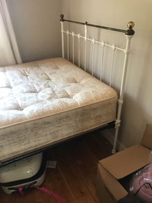 antique bed