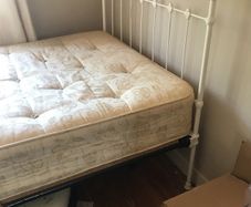 antique bed