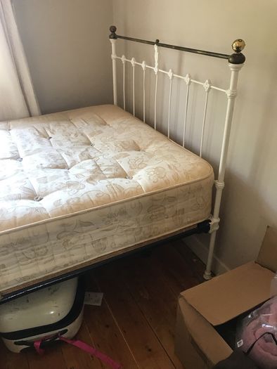 antique bed