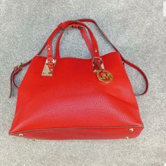 Large Red Handbag Star by Julian McDonald