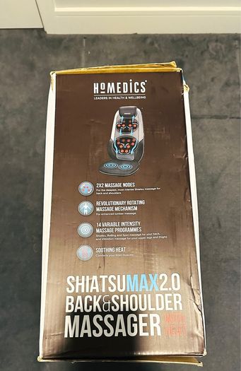 Shiatsu Max 2.0 massage Chair
