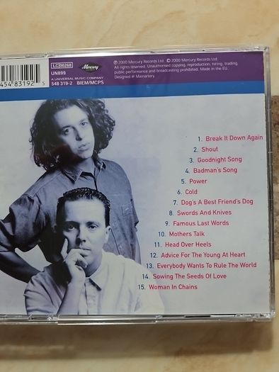Tears For Fears CD  - Classic: The Universal Masters Collection