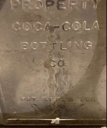 Coca Cola American Bottle Carrier