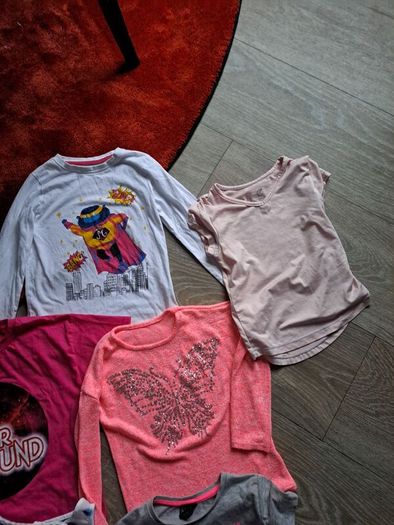 Girl tops bundle 7-8
