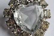 Vintage brooch HEART
