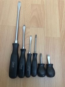 snap on screwdrivers