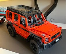 Lego Mercedes