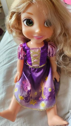 rapunzel doll