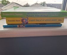 Horrid henry books
