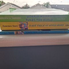 Horrid henry books
