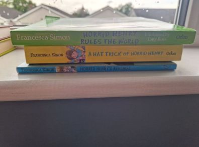 Horrid henry books