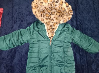 Mayoral cosy coat