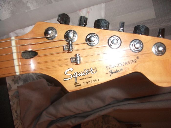 Yamaha pacifica 812w+korean Squier with EMG