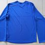 Nike Mens NikeFIT DRY Running Top Blue Medium Long Sleeve Image 4