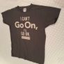 Ladies Medium Samuel Beckett Quote T-Shirt Image 3