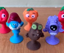 Small Bundle Lidl Stickeez Toys