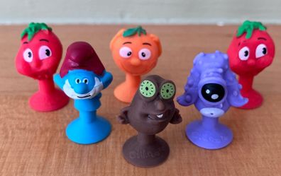 Small Bundle Lidl Stickeez Toys