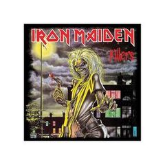 IRON MAIDEN Killers canvas print of album cover NEW