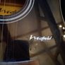 Dreadnought Acoustic Guitar and Padded Gigbag Image 9
