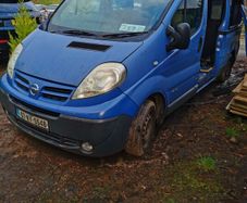 Renault Traffic Vivaro 2.0 and 1.9