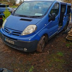 Renault Traffic Vivaro 2.0 and 1.9