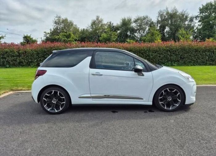 Citroen DS3 DStyle 2015 1.6 White
