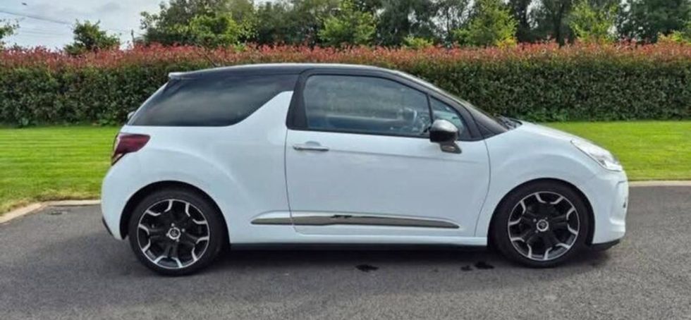 Citroen DS3 DStyle 2015 1.6 White