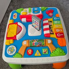Toys  Fisher-Price Laugh & Learn Smart Stages Around the Town Activity Table