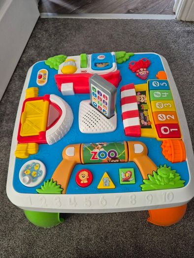 Toys  Fisher-Price Laugh & Learn Smart Stages Around the Town Activity Table