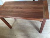 Sapele Table
