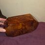 Vintage hand made Thuya Burl Wood Jewellery Box Image 6