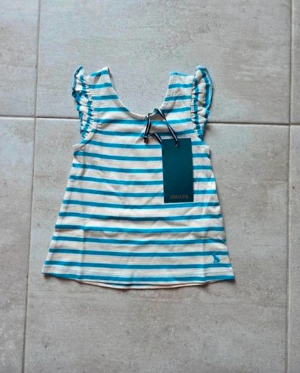 12months, 2 Brand-New Joules Baby Tops