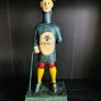 Guinness  Money Box Bank Brewery Bottle Shaped Figure Statue Image 3