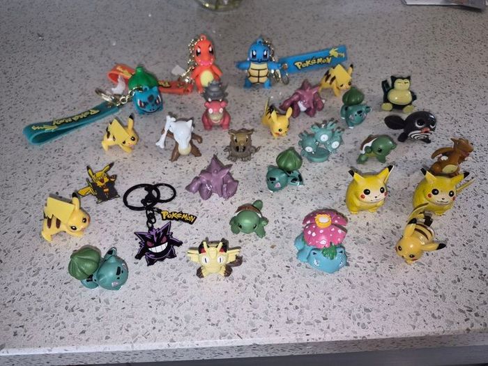 Pokemon Figures