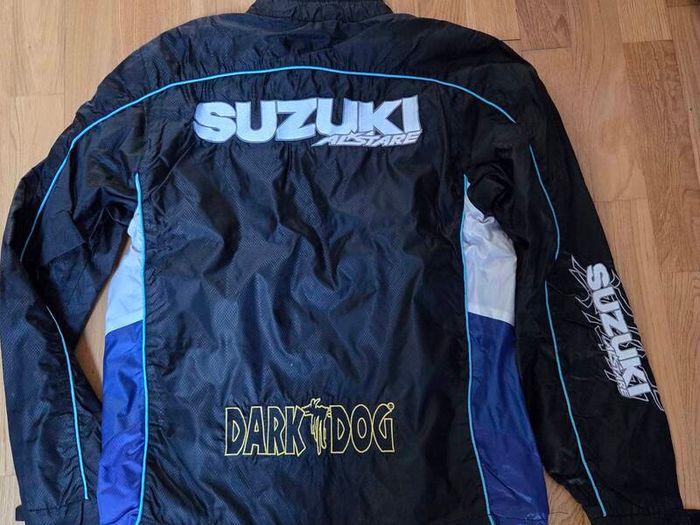 Suzuki GSX-R racing paddock/rain jacket